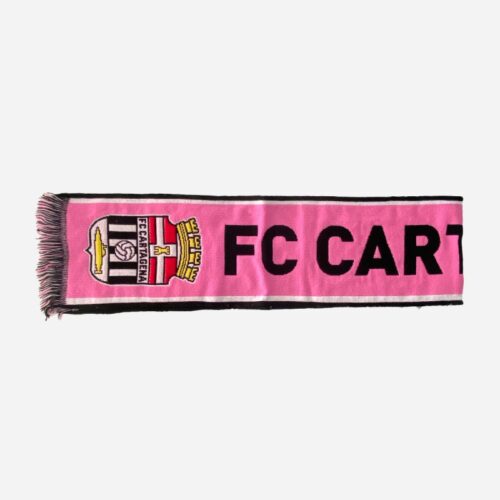 Bufanda rosa FC Cartagena - Imagen 2