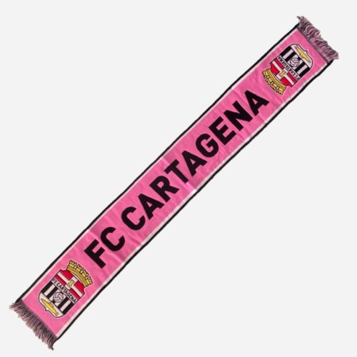Bufanda rosa FC Cartagena - Imagen 1