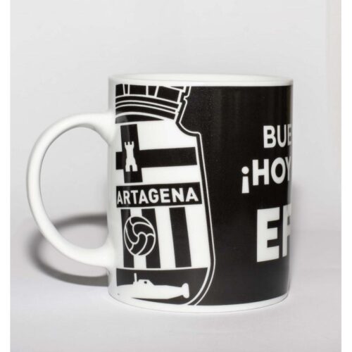 Taza FC Cartagena ESCUDO - Imagen 1