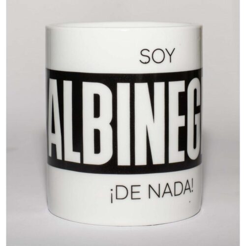 Taza FC Cartagena ALBINEGRO - Imagen 1