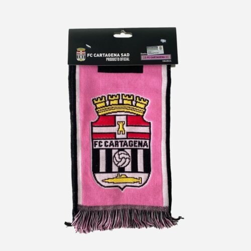 Bufanda rosa FC Cartagena - Imagen 3