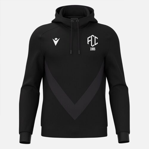 Sudadera Oficial Algodón Macron FC Cartagena - Imagen 1