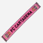 Bufanda rosa FC Cartagena